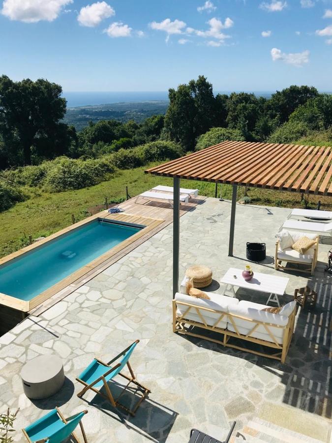 Villa Poggio Santa-Maria-Poggio  Bagian luar foto
