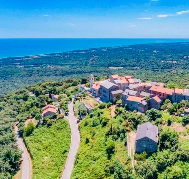 Villa Poggio Santa-Maria-Poggio  Bagian luar foto