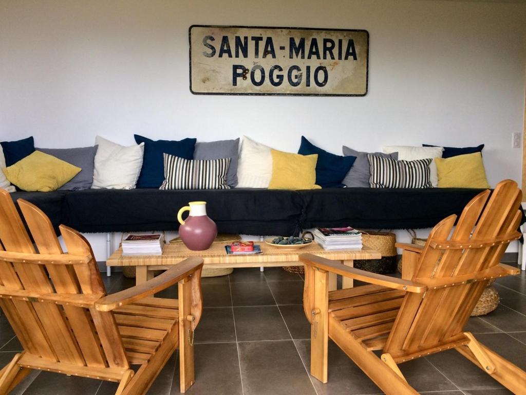 Villa Poggio Santa-Maria-Poggio  Bagian luar foto